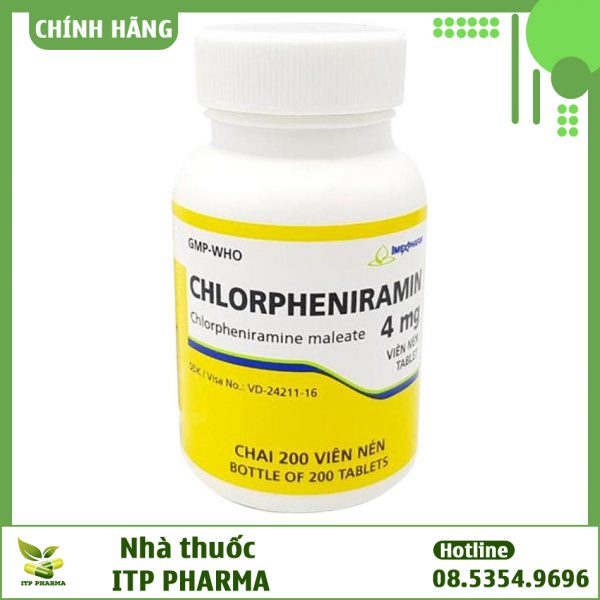 Chlorpheniramin 4mg