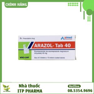 ARAZOL - Tab 40