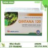 Hình ảnh thuốc Gintana 120