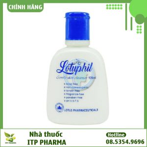 Sữa rửa mặt Lotuphil (1)