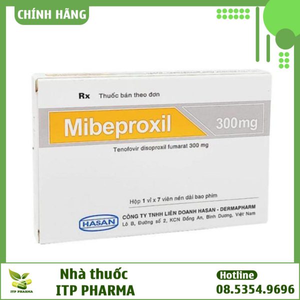 đại diện mibeproxil 300 mg
