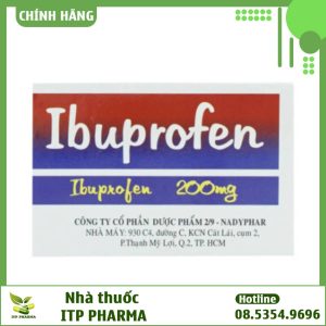 thuoc_ibuprofen 200mg Nadyphar