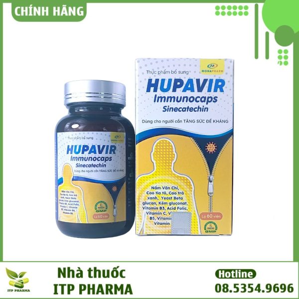 HUPAVIR Immunocaps Sinecatechin