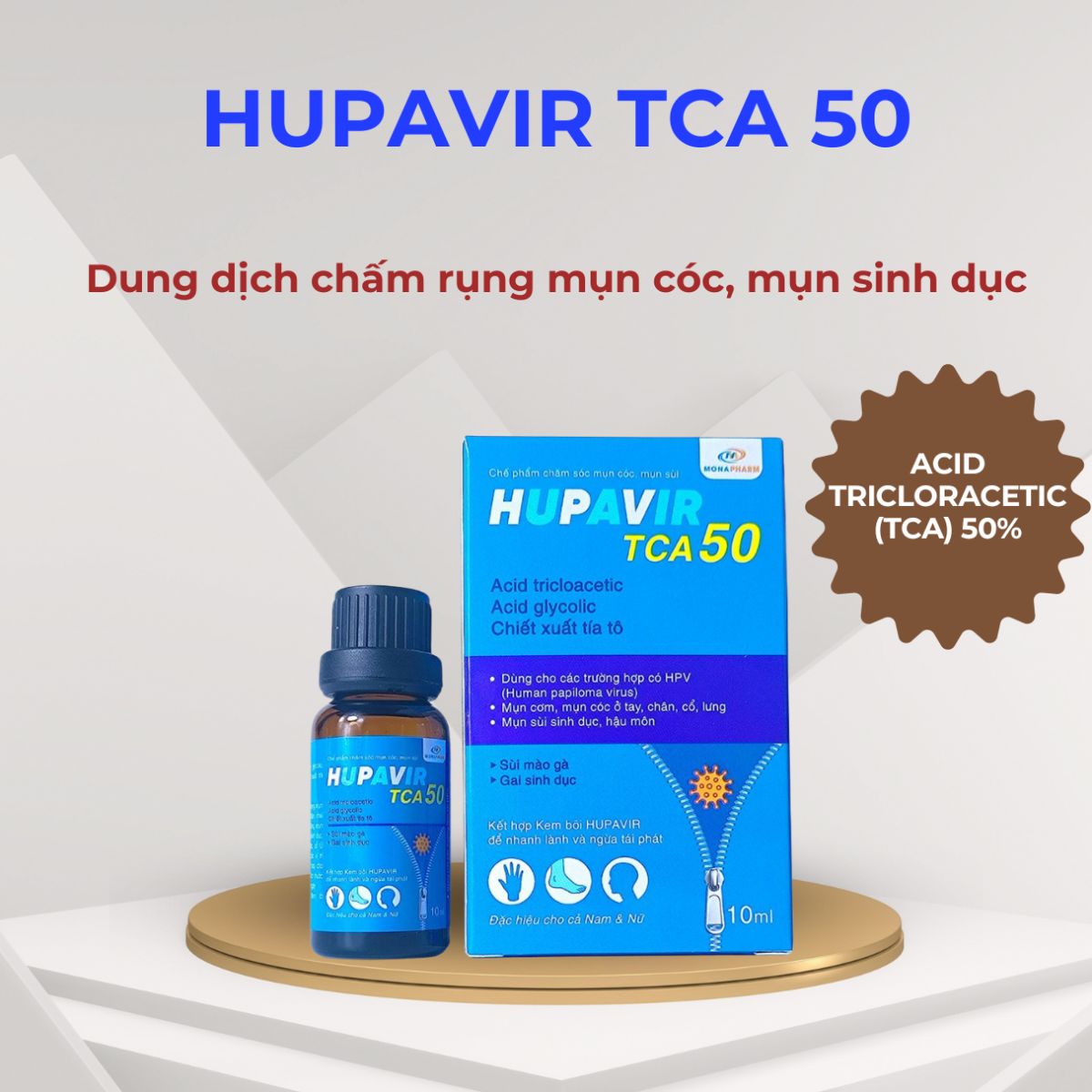 HUPAVIR TCA 50