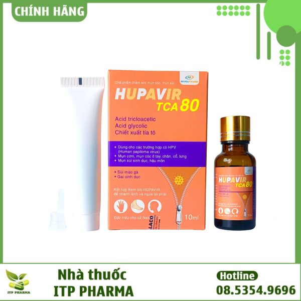 HUPAVIR TCA 80