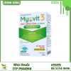 Dung dịch nhỏ mắt Myovit 3