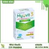 Dung dịch nhỏ mắt Myovit 3