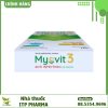 Dung dịch nhỏ mắt Myovit 3