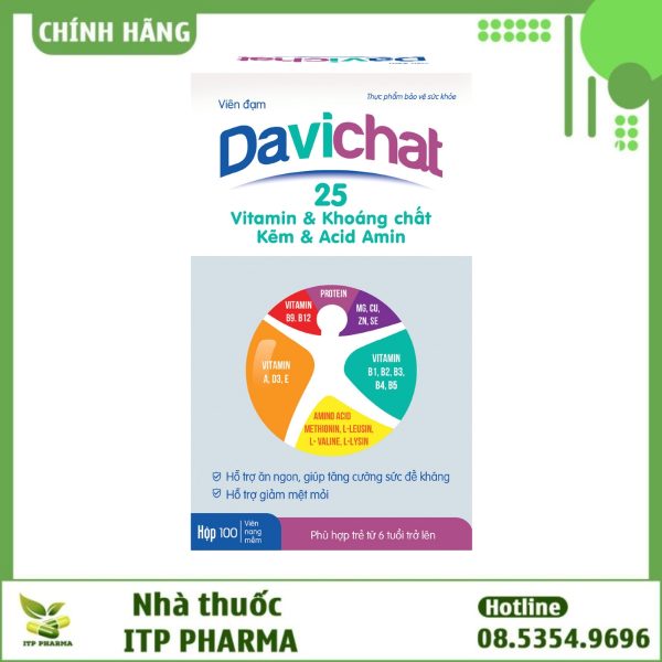 Viên đạm Davichat