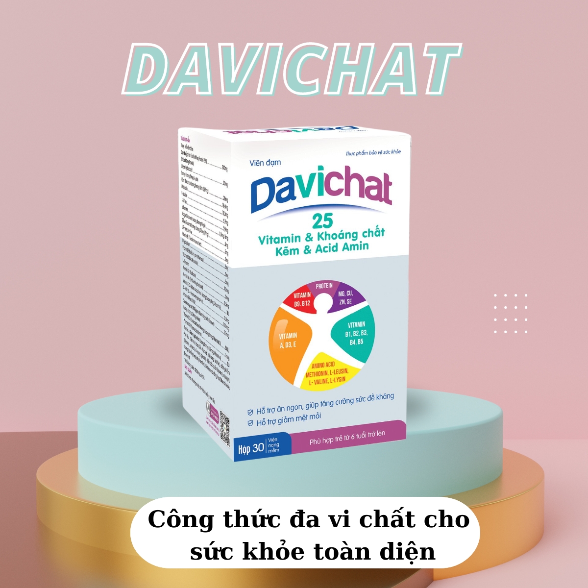 Viên đạm Davichat