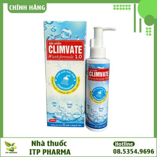 Sữa tắm Climvate