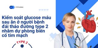 Kiểm soát glucose máu sau ăn ở người bệnh đái tháo đường type 2 nhằm dự phòng biến cố tim mạch