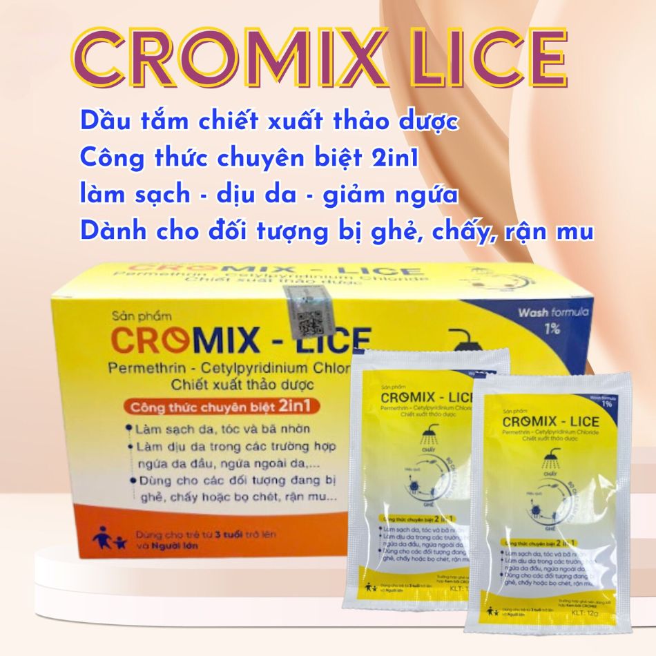 Cromix Lice