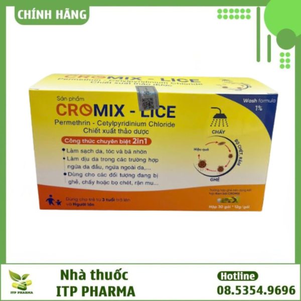 Cromix Lice