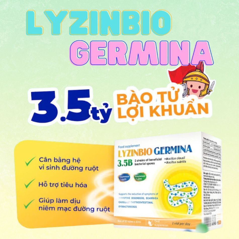 Men ống Lyzinbio Germina