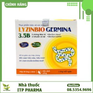 Men ống Lyzinbio Germina