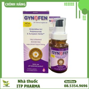 Dung dịch vệ sinh Gynofen