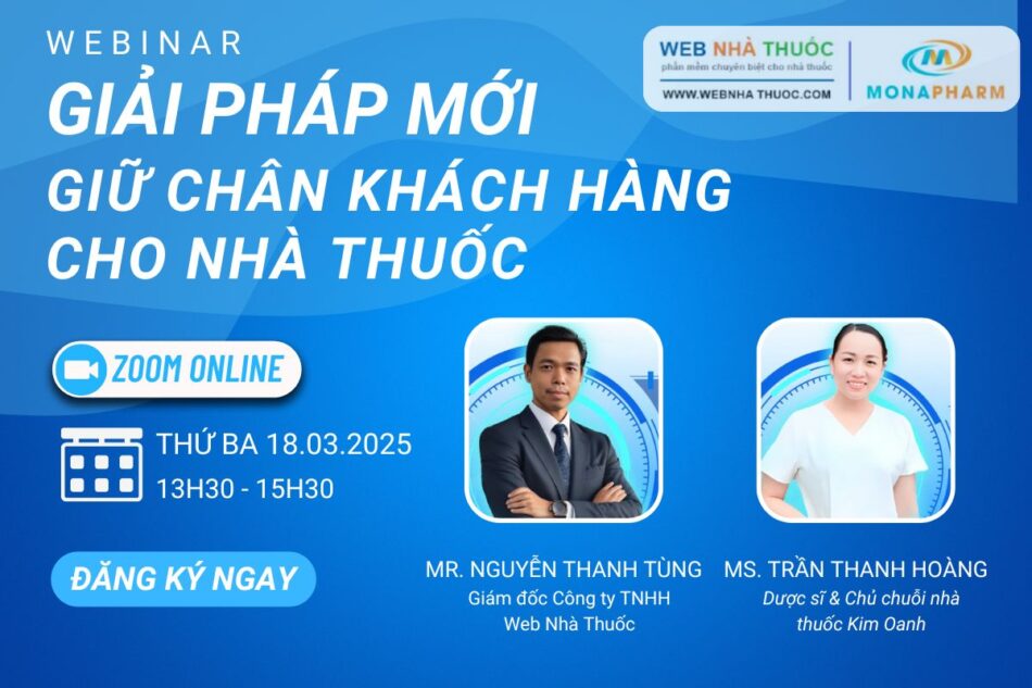 Chiến lược giữ chân khách hàng cho nhà thuốc năm 2025