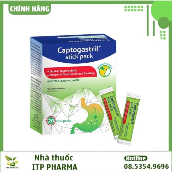 Captogastril® stick pack