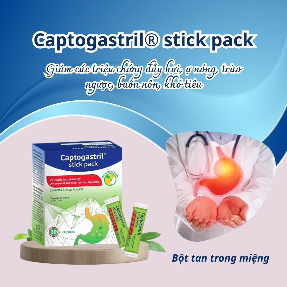 Captogastril® stick pack