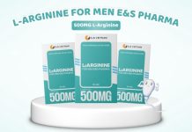 6 tác dụng không thể bỏ qua của L-Arginine trong L-Arginine For Men E&S Pharma L-Arginine For Men E&S Pharma