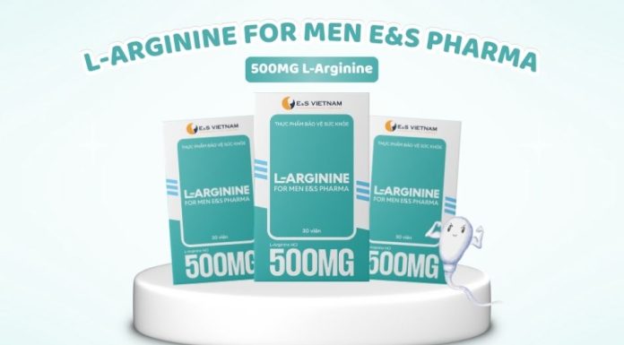 6 tác dụng không thể bỏ qua của L-Arginine trong L-Arginine For Men E&S Pharma L-Arginine For Men E&S Pharma