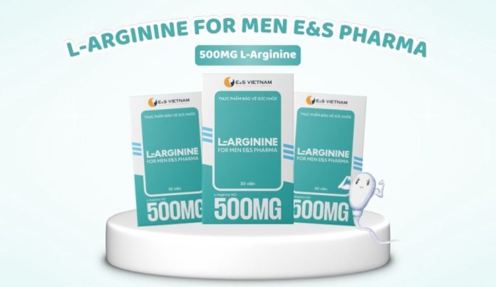L-Arginine For Men E&S Pharma