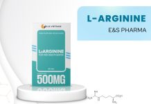L-Arginine E&S Pharma là giải pháp tối ưu cho sức khỏe