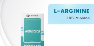 L-Arginine E&S Pharma là giải pháp tối ưu cho sức khỏe