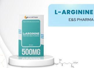 L-Arginine E&S Pharma là giải pháp tối ưu cho sức khỏe