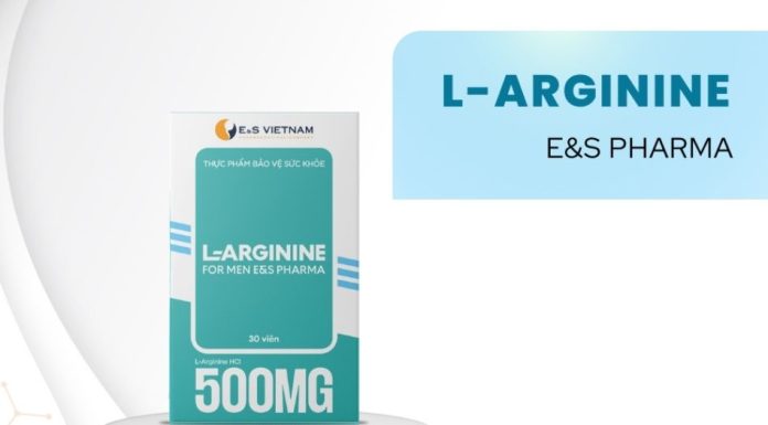 Khám phá công dụng viên uống L-Arginine E&S Pharma đối với sức khỏe L-Arginine E&S Pharma là giải pháp tối ưu cho sức khỏe