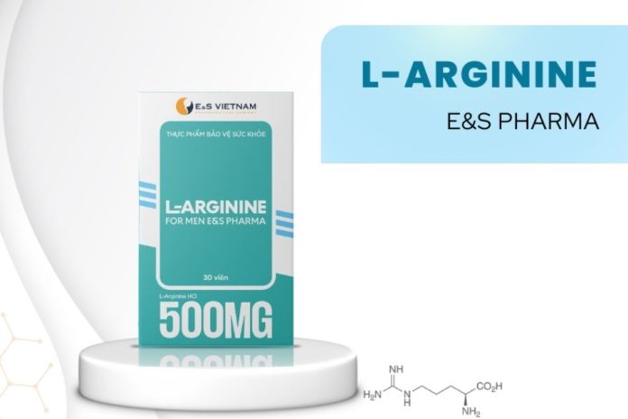 tac-dung-cua-l-arginine-1 L-Arginine E&S Pharma là giải pháp tối ưu cho sức khỏe