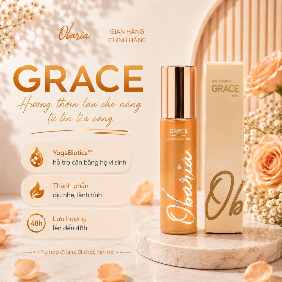 OBARIA Grace - Sang trọng, quyến rũ