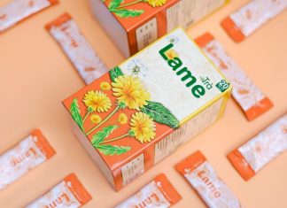 Trà lợi sữa Lame - Giải pháp lợi sữa cho mẹ sau sinh ít sữa, sữa về chậm