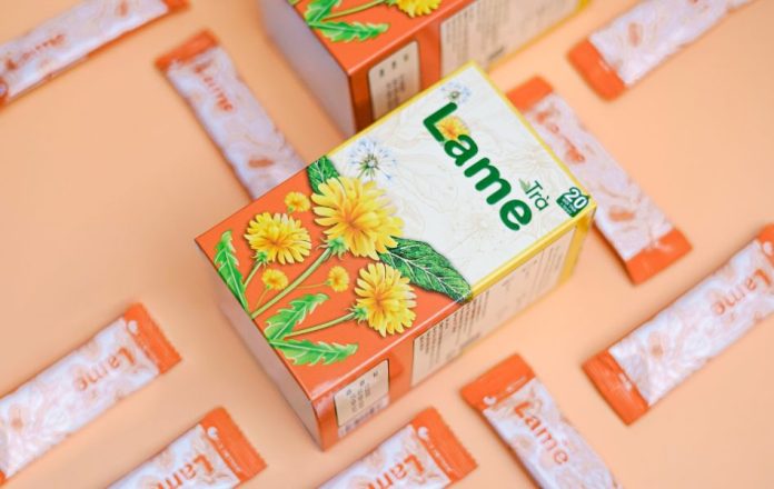 tra-loi-sua-lame-1 Trà lợi sữa Lame - Giải pháp lợi sữa cho mẹ sau sinh ít sữa, sữa về chậm