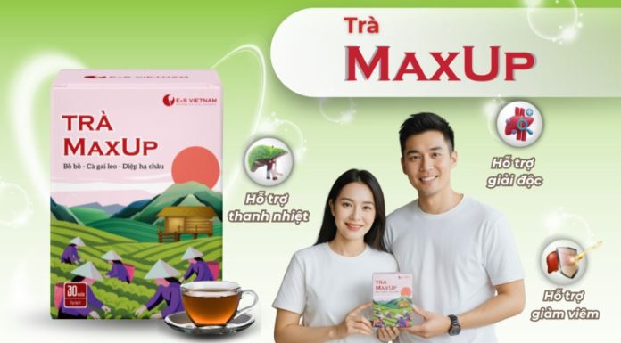 Trà MaxUp – chìa khóa thanh lọc cơ thể và bảo vệ gan tự nhiên Trà MaxUp