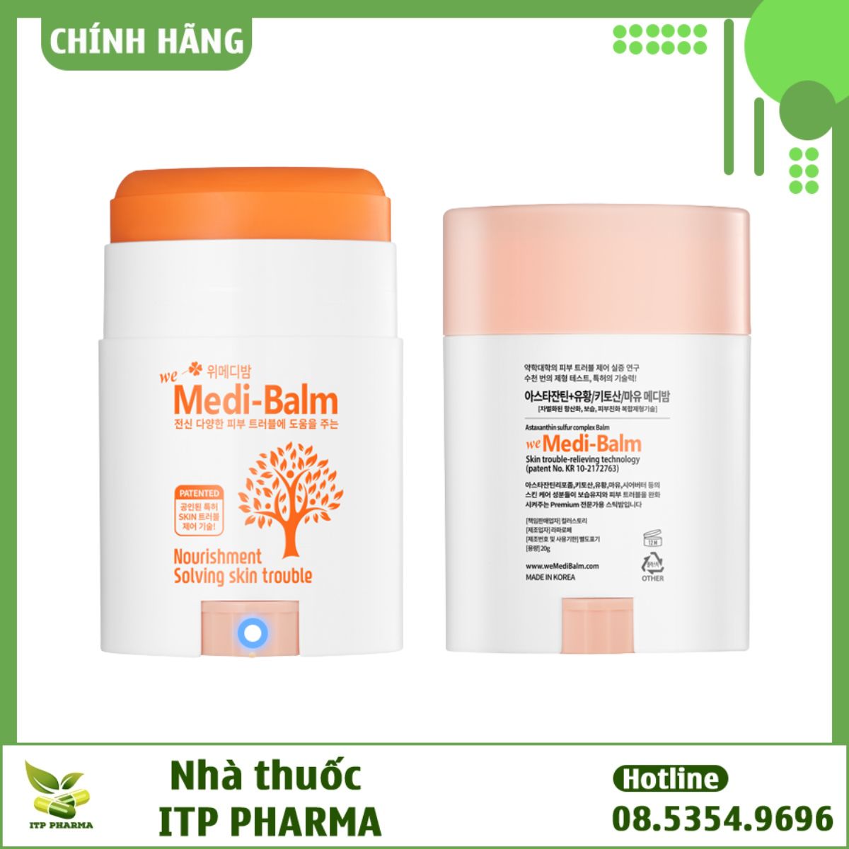 Sáp dưỡng da weMedi-Balm