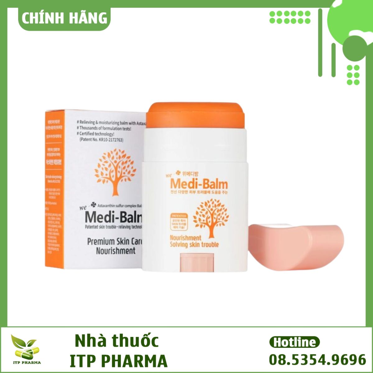 Sáp dưỡng da weMedi-Balm