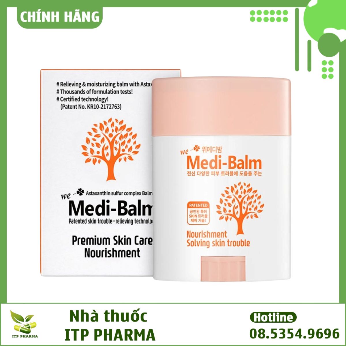 Sáp dưỡng da weMedi-Balm