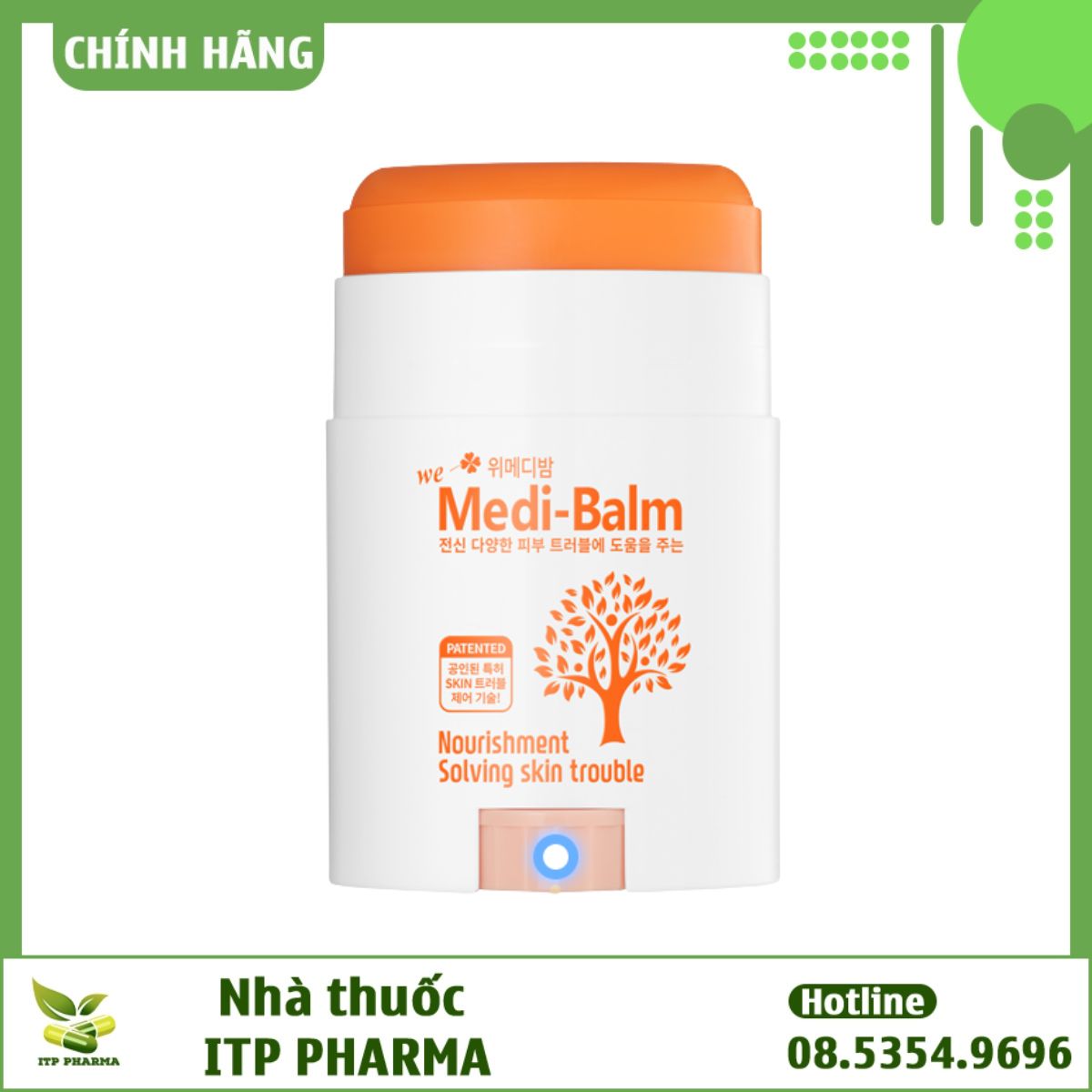 Sáp dưỡng da weMedi-Balm