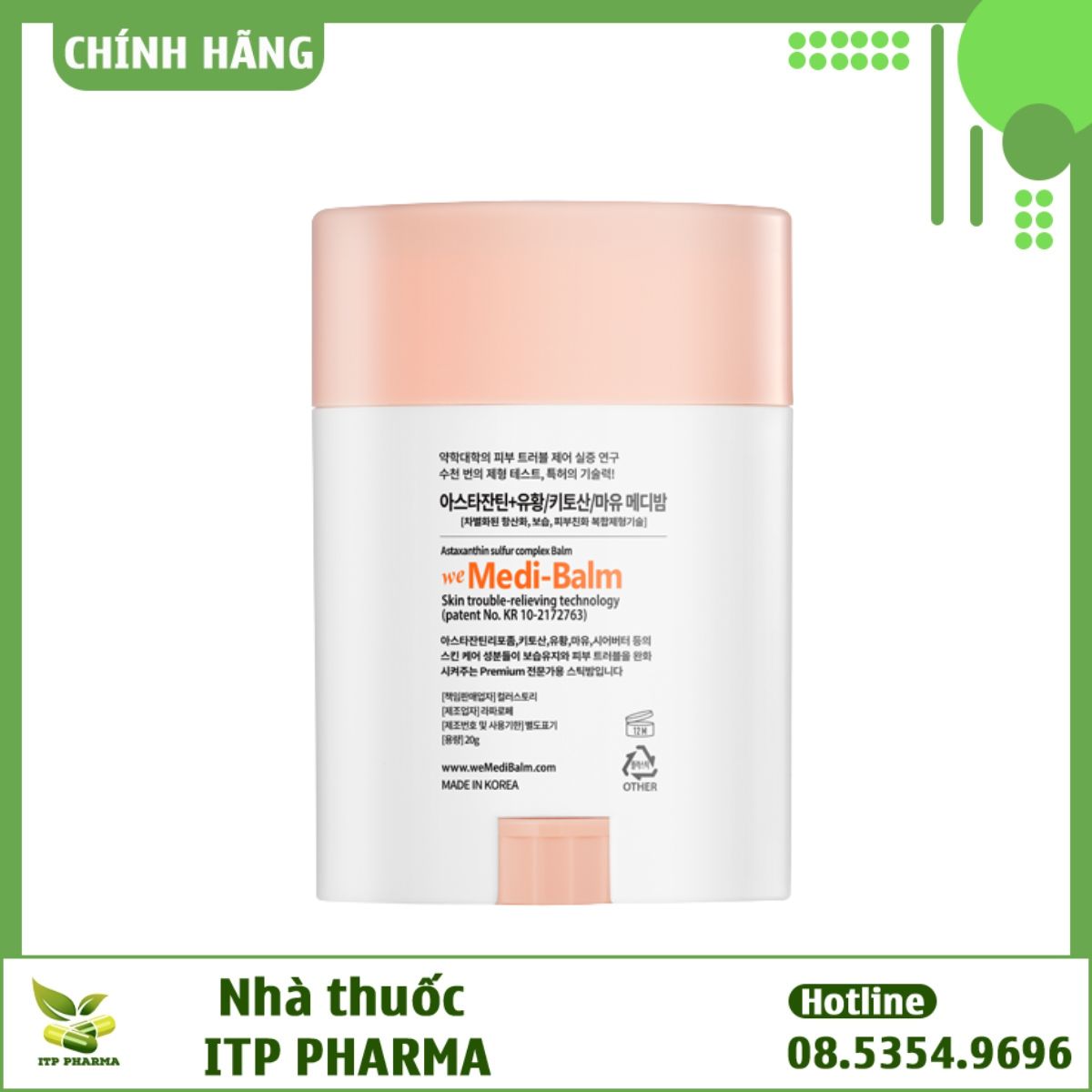 Sáp dưỡng da weMedi-Balm