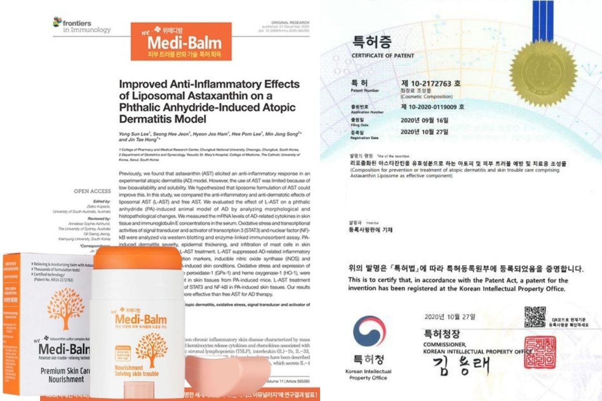 Sáp dưỡng da weMedi-Balm đảm bảo về chất lượng