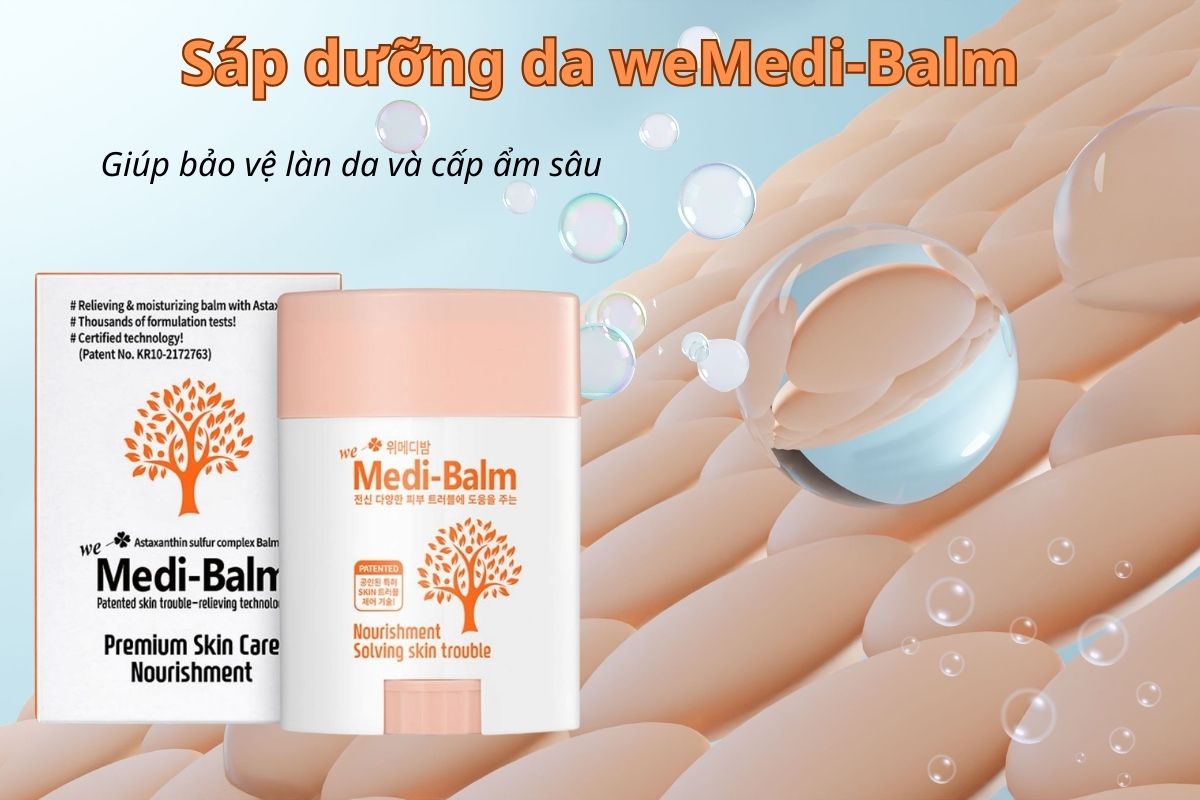 Sáp dưỡng da weMedi-Balm cấp ẩm sâu cho da