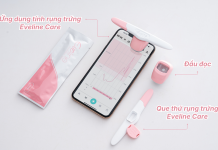 Bắt trọn “thời điểm vàng” với top 5 que thử rụng trứng tốt nhất 2026 Que thử rụng trứng điện tử Eveline Care - Bắt trọn thời điểm vàng canh con như ý