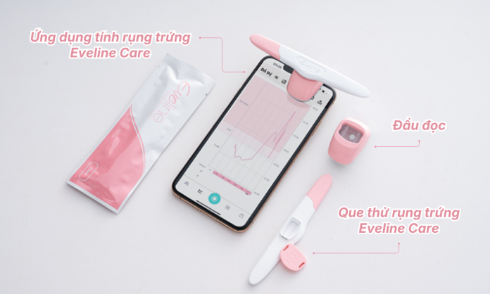 Que thử rụng trứng điện tử Eveline Care - Bắt trọn thời điểm vàng canh con như ý Que thử rụng trứng điện tử Eveline Care - Bắt trọn thời điểm vàng canh con như ý