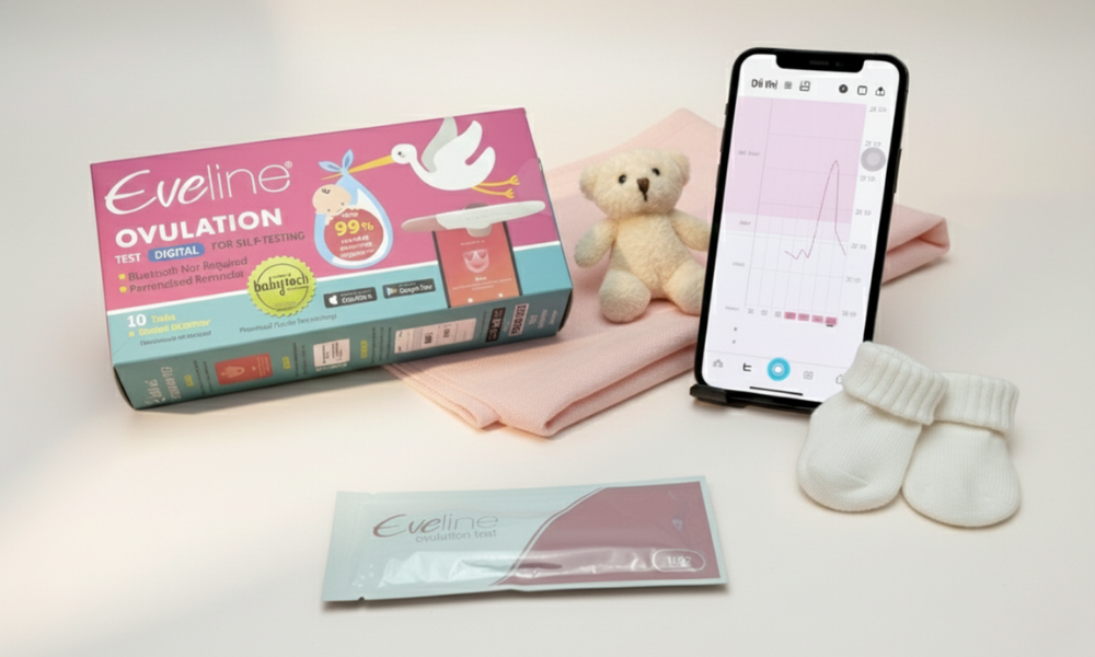 Chủ động canh ngày rụng trứng chuẩn xác, đơn giản hơn bao giờ hết với Eveline Care