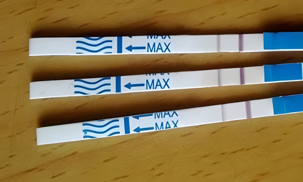 Que thử rụng trứng Acon