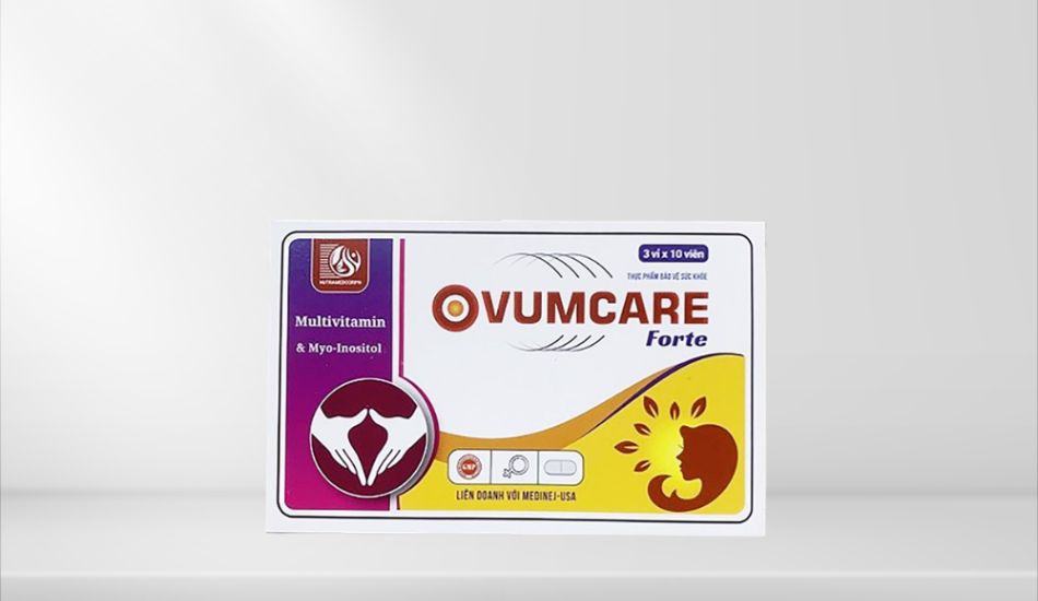 Viên uống Ovumcare Forte