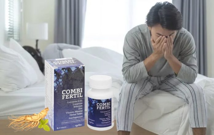Combifertil-1 Combifertil - Hỗ trợ tăng cường sinh lý nam