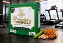 Bột Cordy Protein 80+ Bột Cordy Protein 80+